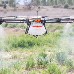 Dron octocoptero fumigador multifunción    (1208)