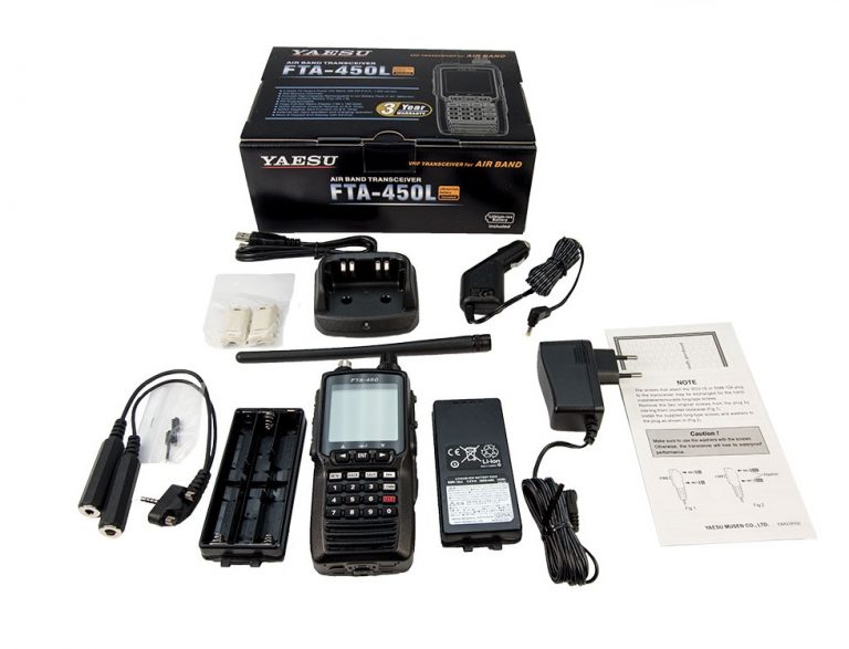 FTA450L YAESU COM Aviation Transceiver ComproDrone
