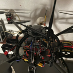 Octocoptero Aerogenix pixhawck cube