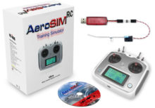 AeroSIM RC + Remote Controller