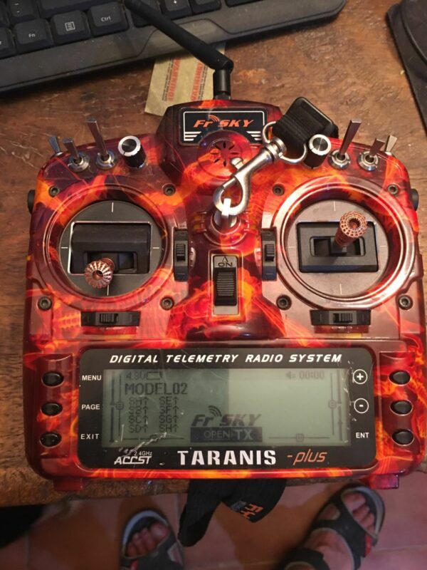 Emisora TARANIS X9D PLUS  (5733)