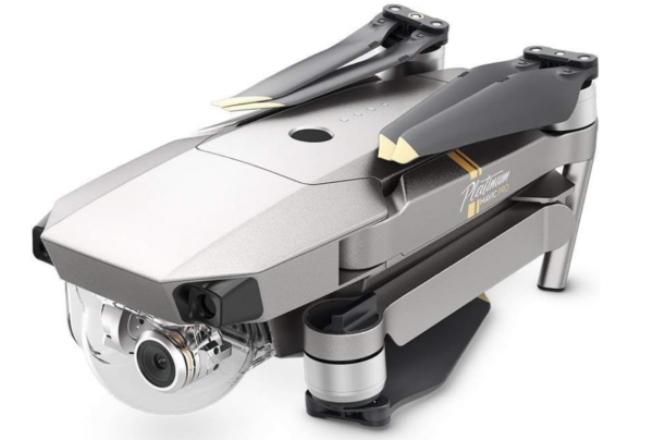 DJI MAVIC PRO PLATINUM FLY MORE COMBO  (5920)