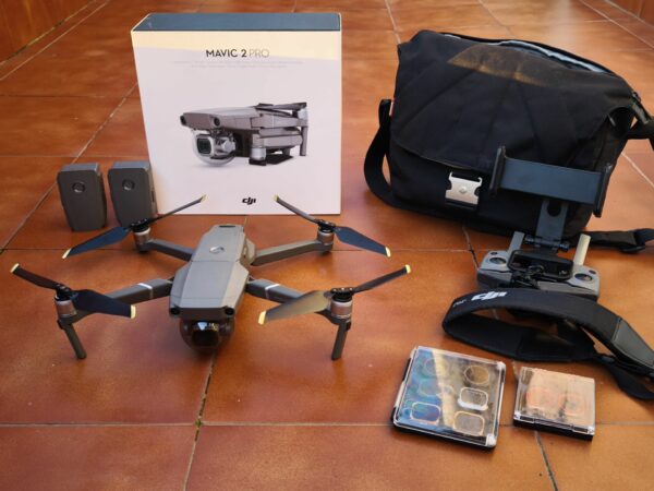 DJI MAVIC 2 PRO + Fly more combo (5947)