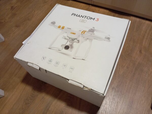 DJI Phantom-3 4K (6062) - Imagen 9