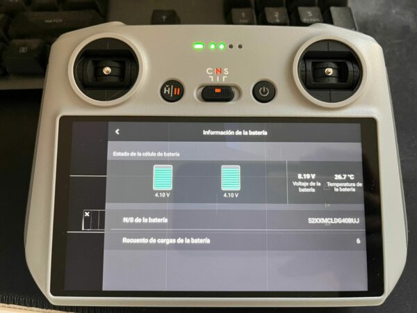 DJI Mini 3 Fly more combo (6357) - Imagen 10
