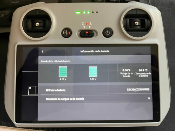 DJI Mini 3 Fly more combo (6357) - Imagen 9