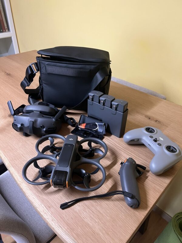 DJI Avata + Goggles 2: Pack Vuelo - NUEVO  (6533) - Imagen 6