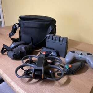 DJI Avata + Goggles 2: Pack Vuelo - NUEVO  (6533)