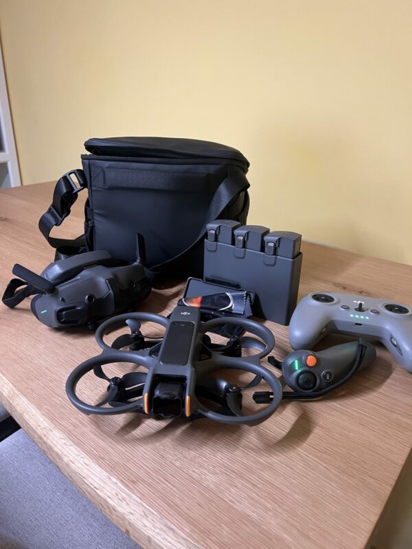 DJI Avata + Goggles 2: Pack Vuelo - NUEVO  (6533)
