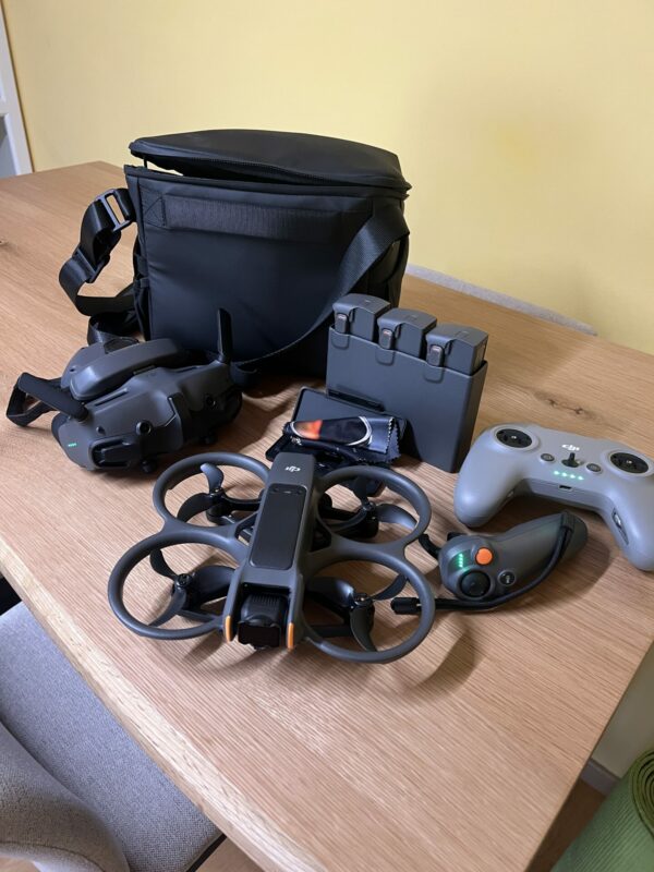 DJI Avata + Goggles 2: Pack Vuelo - NUEVO  (6533) - Imagen 2