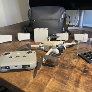 DJI Mini 3 Pro Fly More Combo + 4 baterías + ND Freewell + RC-N1 + bolsa – Muy buen estado   (6562)