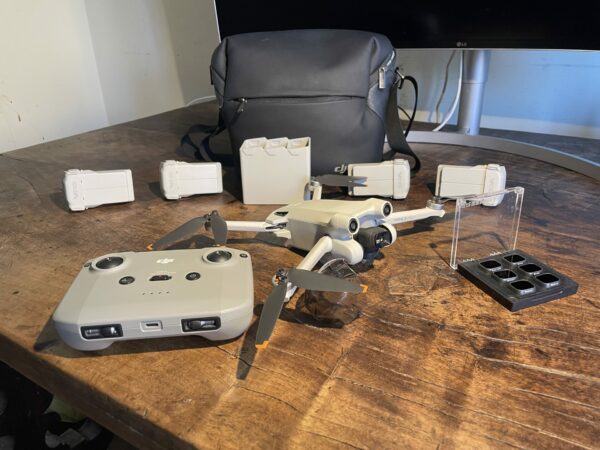 DJI Mini 3 Pro Fly More Combo + 4 baterías + ND Freewell + RC-N1 + bolsa – Muy buen estado   (6562)