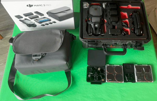 DJI Mavic 3 Pro RC Pro + 4bat + extras  (6619) - Imagen 2