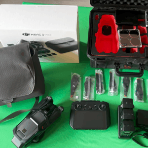 DJI Mavic 3 Pro RC Pro + 4bat + extras  (6619)