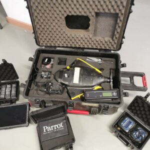 Sistema Sensefly ebeeX RTK/PPK con accesorios y repuestos.(6679)