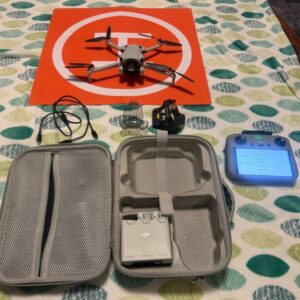 DJI Mini 4 Pro Fly More Combo (DJI RC2)+DJI Care hasta 05/27+Maletin transporte + pista de despegue (6708)