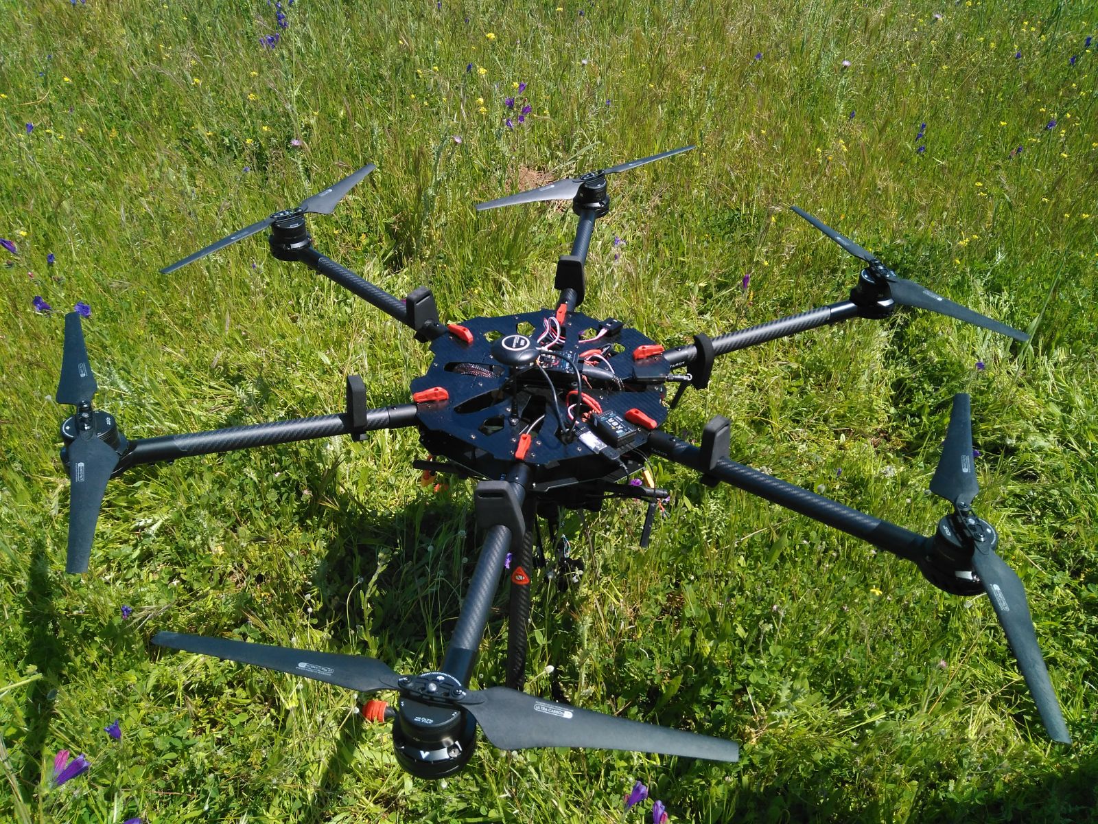 Dron hexacóptero marca Prokystec (6834) - Imagen 2