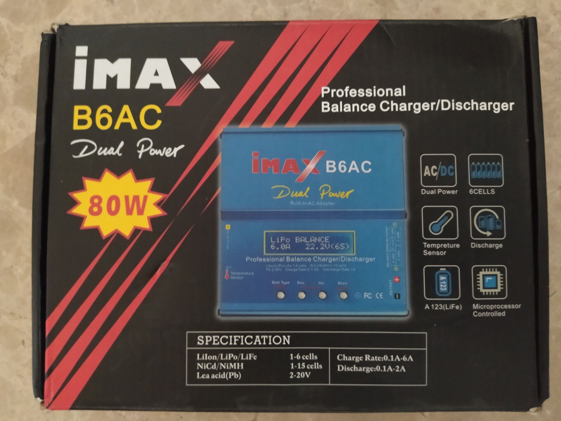 Dron hexacóptero marca Prokystec (6834) - Imagen 4