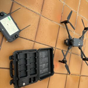 DJI M30 T con cargador de baterías inteligente y 6 baterías  (6927)