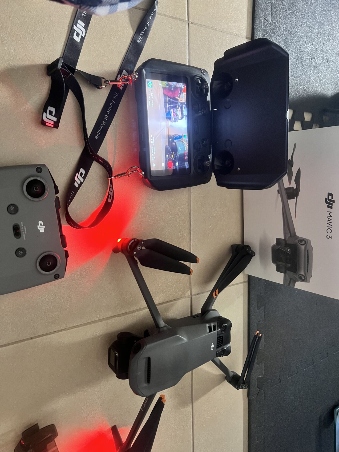 Dji Mavic 3 Dji rc pro (6993)