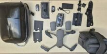 DJI MAVIC 2 PRO fly more combo +accesorios  (7185)