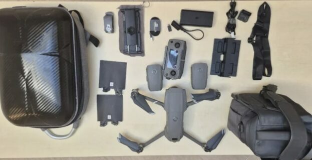 DJI MAVIC 2 PRO fly more combo +accesorios (7185)